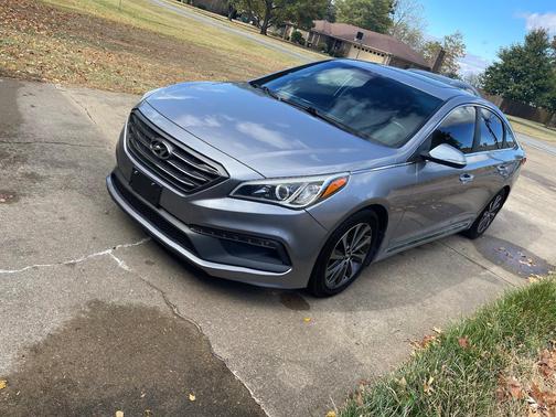 Silver 2015 Hyundai SONATA Sport