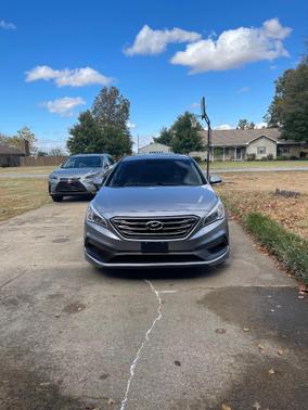 Silver 2015 Hyundai SONATA Sport
