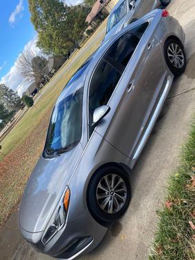 Silver 2015 Hyundai SONATA Sport