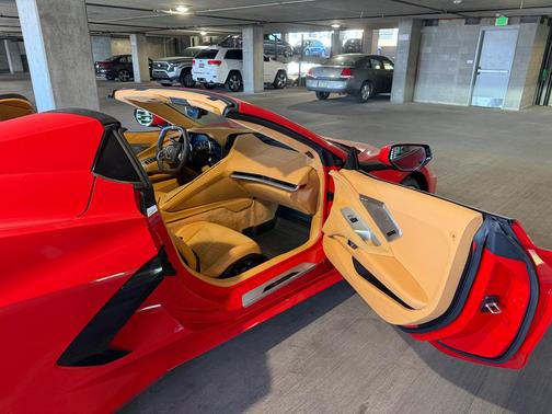 Red 2022 Chevrolet Corvette Stingray w/3LT