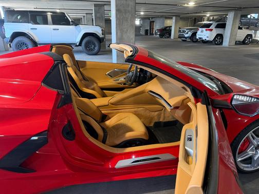 Red 2022 Chevrolet Corvette Stingray w/3LT