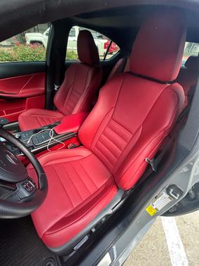 Gray 2025 Lexus IS 350 F Sport