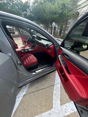 Gray 2025 Lexus IS 350 F Sport