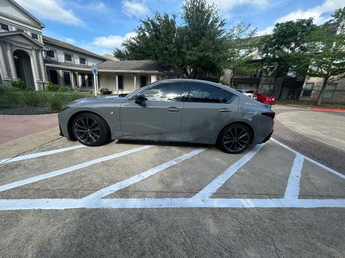 Gray 2025 Lexus IS 350 F Sport