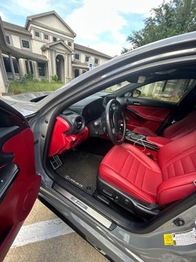 Gray 2025 Lexus IS 350 F Sport