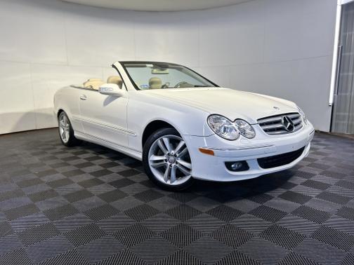 2008 Mercedes-Benz CLK-Class CLK 350
