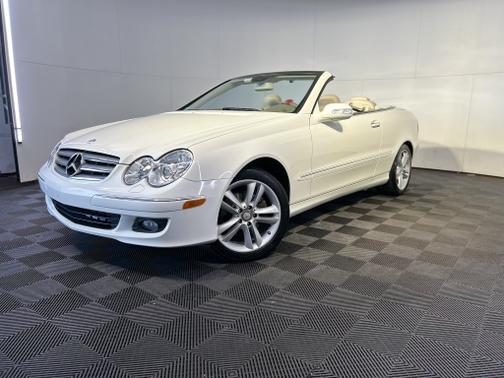 2008 Mercedes-Benz CLK-Class CLK 350