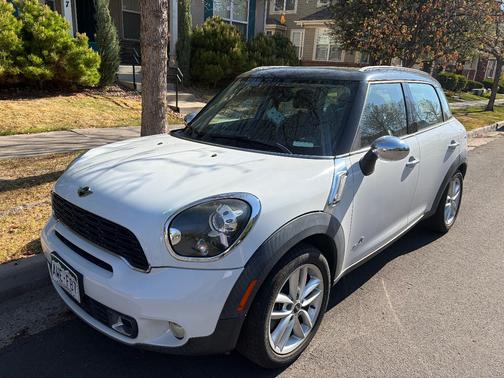White 2012 MINI Cooper S Countryman Base