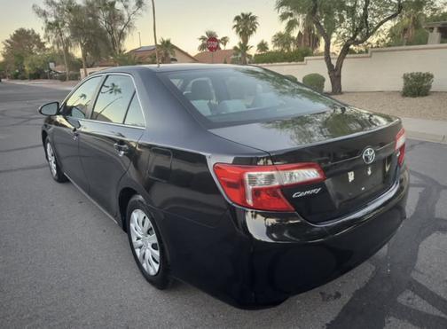 Black 2014 Toyota Camry LE