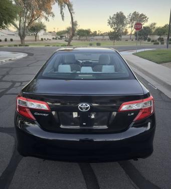 Black 2014 Toyota Camry LE