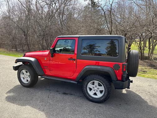 2015 Jeep Wrangler Sport