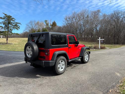 2015 Jeep Wrangler Sport