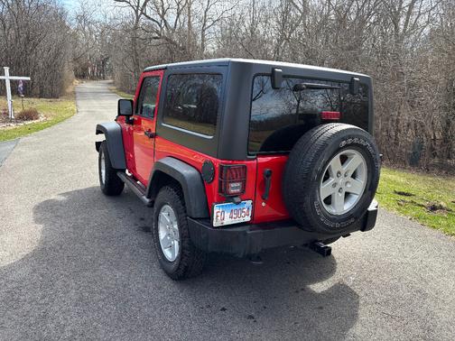 2015 Jeep Wrangler Sport