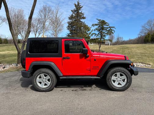 2015 Jeep Wrangler Sport