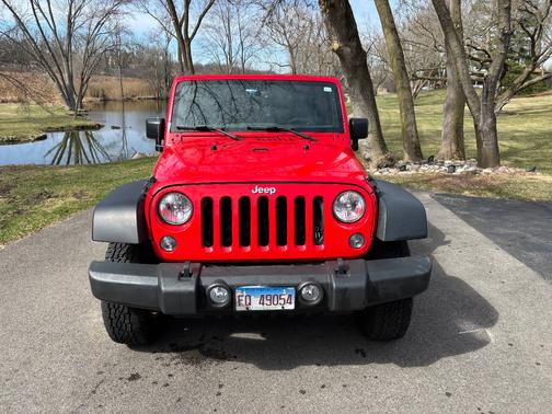2015 Jeep Wrangler Sport