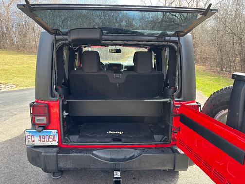 2015 Jeep Wrangler Sport