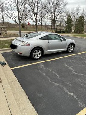 Silver 2007 Mitsubishi Eclipse GS