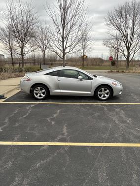 Silver 2007 Mitsubishi Eclipse GS