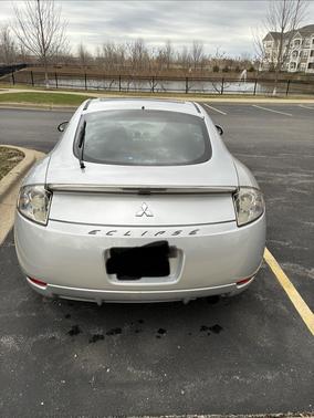 Silver 2007 Mitsubishi Eclipse GS