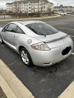 Silver 2007 Mitsubishi Eclipse GS