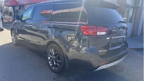 Blue 2015 Kia Sedona SX-L