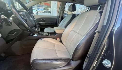 Blue 2015 Kia Sedona SX-L