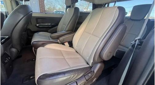 Blue 2015 Kia Sedona SX-L