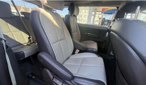 Blue 2015 Kia Sedona SX-L