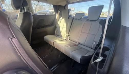 Blue 2015 Kia Sedona SX-L