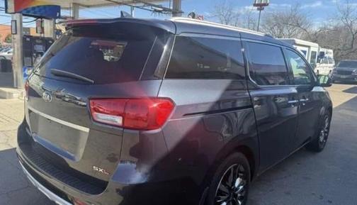 Blue 2015 Kia Sedona SX-L