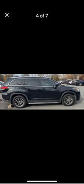 2019 Toyota Highlander SE