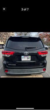 2019 Toyota Highlander SE