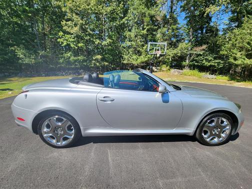 Silver 2006 Lexus SC 430 Base