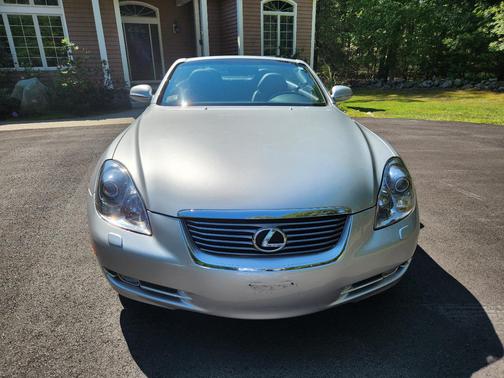 Silver 2006 Lexus SC 430 Base