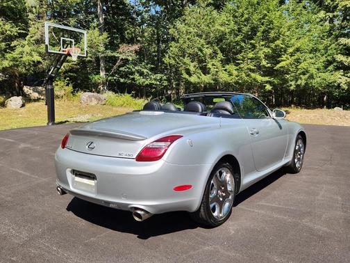 Silver 2006 Lexus SC 430 Base