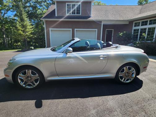 Silver 2006 Lexus SC 430 Base