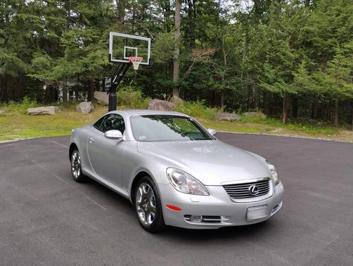 Silver 2006 Lexus SC 430 Base