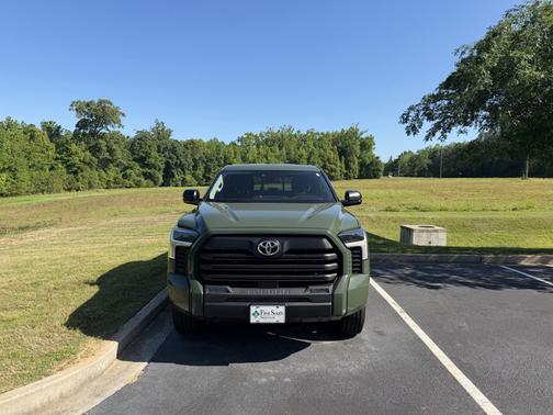 Green 2022 Toyota Tundra SR5