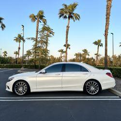 2015 Mercedes-Benz S-Class S 550