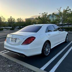 2015 Mercedes-Benz S-Class S 550