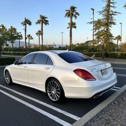 2015 Mercedes-Benz S-Class S 550