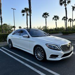 2015 Mercedes-Benz S-Class S 550