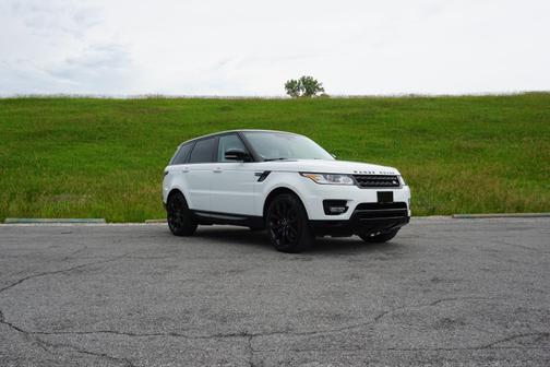 2014 Land Rover Range Rover Sport Supercharged