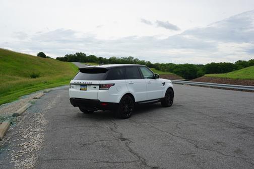 2014 Land Rover Range Rover Sport Supercharged