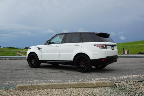 2014 Land Rover Range Rover Sport Supercharged
