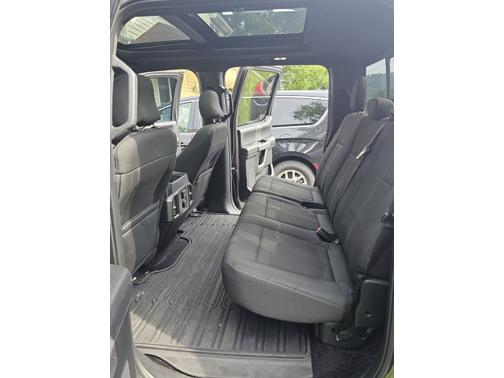 Gray 2016 Ford F-150 XLT