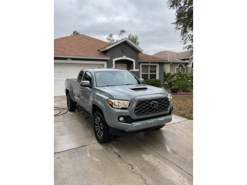 2022 Toyota Tacoma TRD Sport