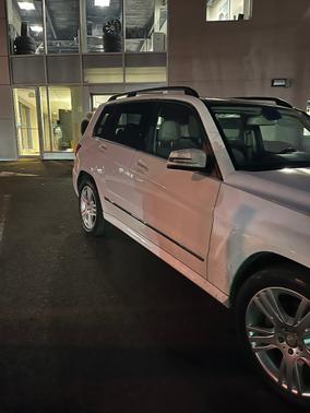 White 2013 Mercedes-Benz GLK-Class GLK 350 4MATIC