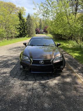 Brown 2013 Lexus GS 350 Base