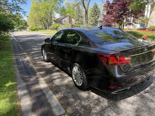 Brown 2013 Lexus GS 350 Base